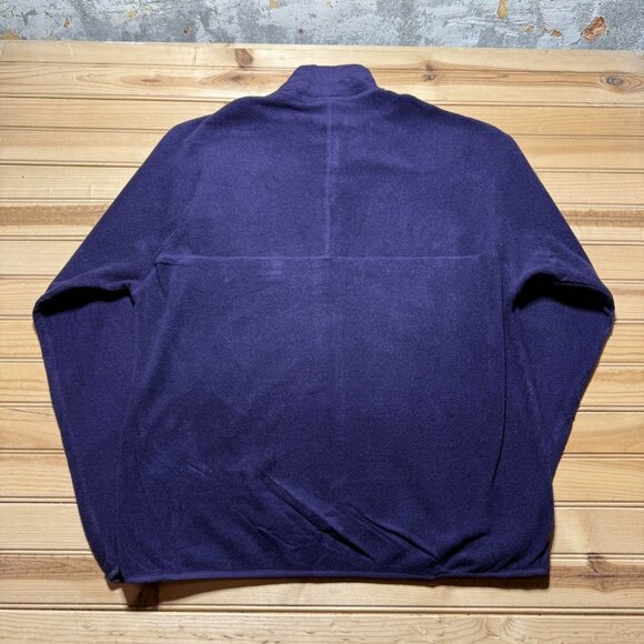 Vintage 90s Patagonia Full Zip Mock Neck Fleece Gorpcore Jacket USA Women's - XL - Picture 8 of 11